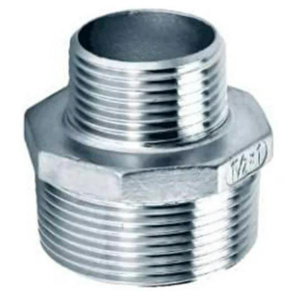 Ниппель Benarmo нерж перех Ду50х40 НР