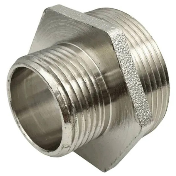 Ниппель SantechSystems лат перех Ду32х15 НР никель