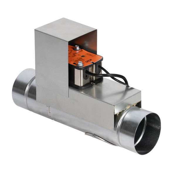 Клапан противопожарный SHUFT SHFDO-60-O-d500-MB24-F-0-0-0