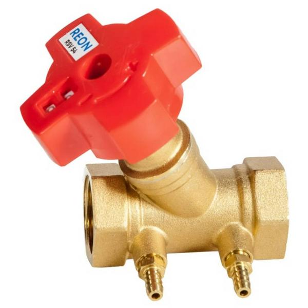 Клапан REON балансировочный ручной Ду15 тип RSV54