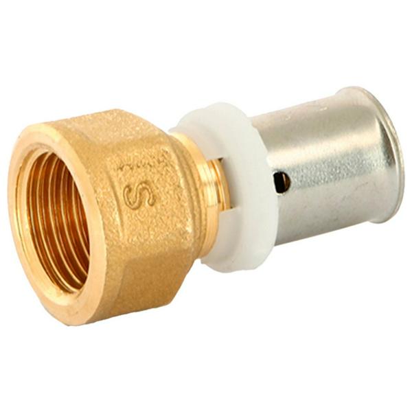 Муфта Uni-Fitt пресс-В 20х3/4"