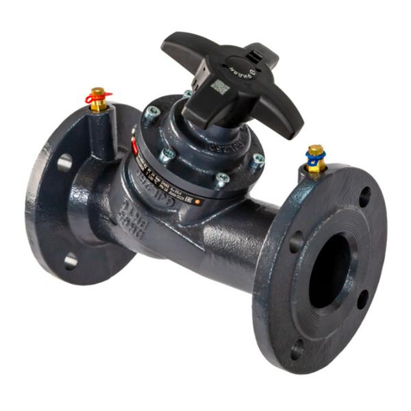 Клапан балансировочный ручной РИДАН MNF-R2 DN250, фланцевый, PN16, Tmax 130 C