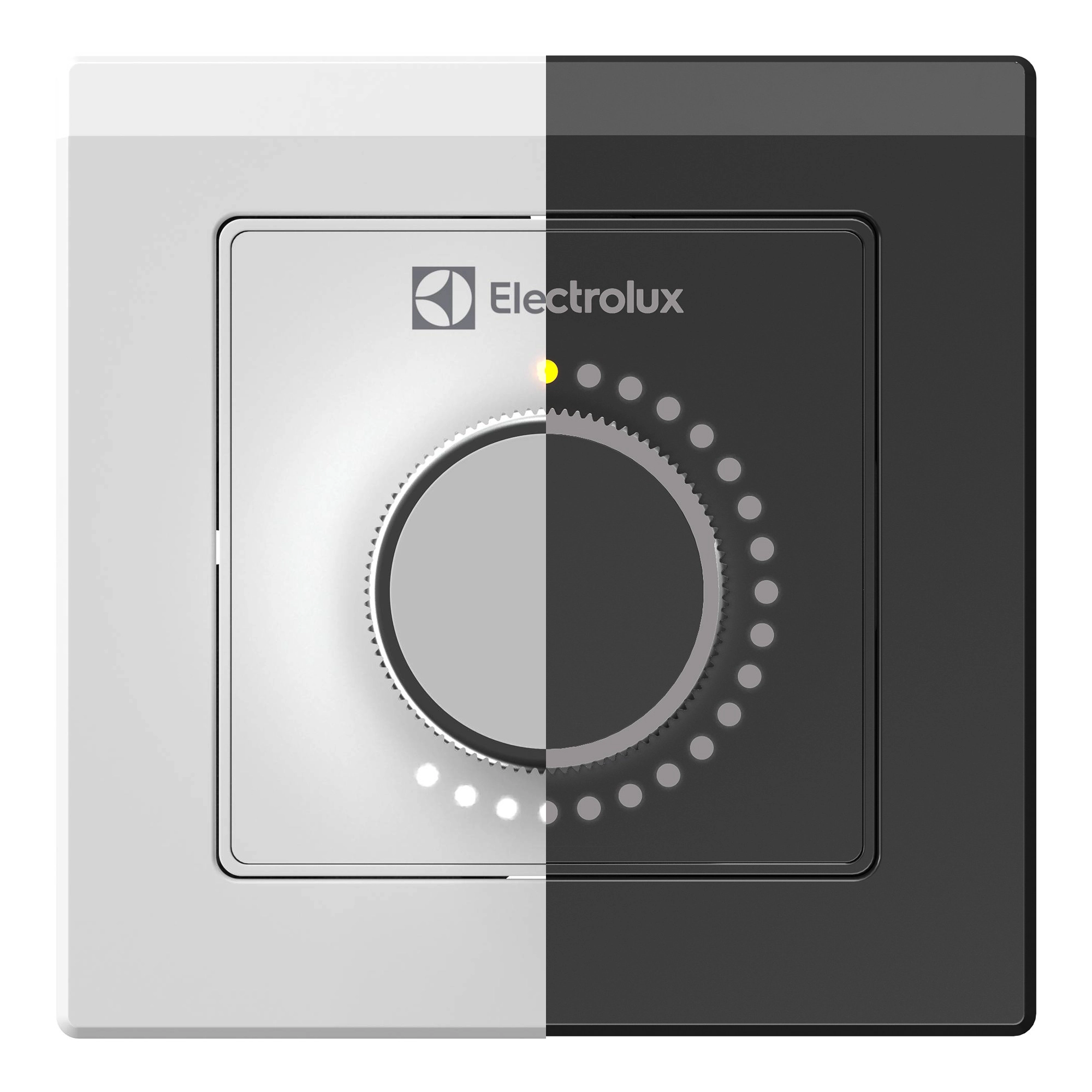 Изображение товара Терморегулятор Electrolux ETL-16W с черной панелью для теплого пола