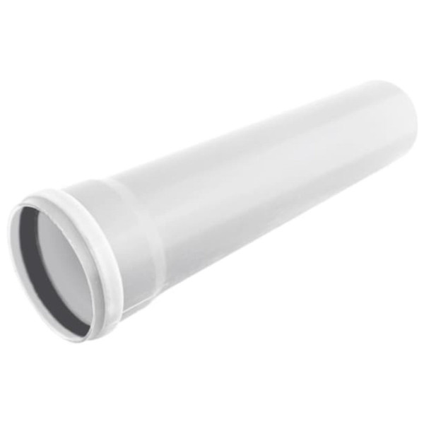 Труба ХЕМКОР НПВХ ВК 110х3,2х1000 мм, ШУМЭКС