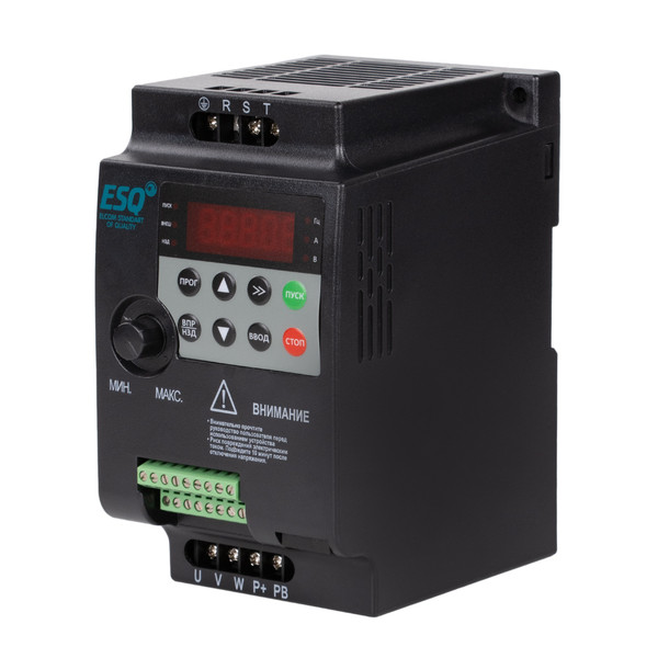 Преобразователь частотный ESQ F 770-4T0007-IP54 0.75/1.5кВт, 380В