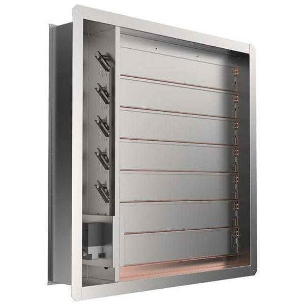 Клапан противопожарный SHUFT SHSD-120-Mn-750_400-MB230-F1-IN-0-MC