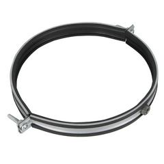 Изображение товара Хомут для воздуховода SHUFT с резиновым профилем 200мм (гайка)