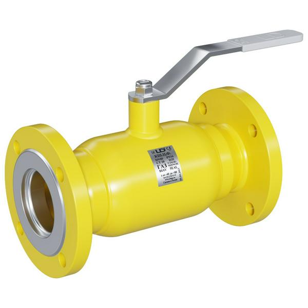 Кран шаровой сталь КШ.Ц.Ф Ду 15 Ру40 фл полнопроходной LD КШ.Ц.Ф.015.040.П/П.02