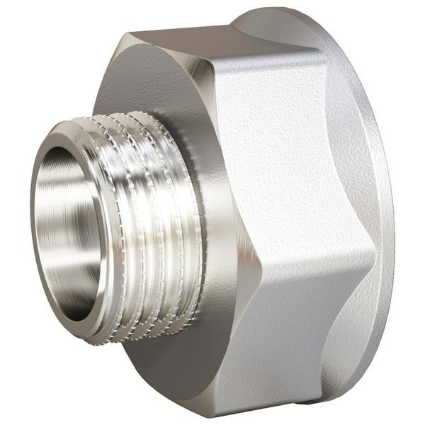 Переходник ВН внутренняя наружная резьба 3/4"х1/2" (LD.67.509.20х15)