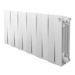 Изображение товара Радиатор биметаллический Royal Thermo PianoForte 300 Белый - 12 секц.