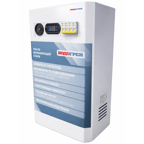 Котел электрический ВОДОГРЕЙ KVE-24W