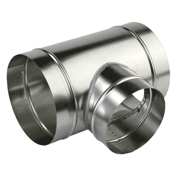 Тройник НЕОКЛИМАТ оцинкованный 90 D 250/250 0,5 мм