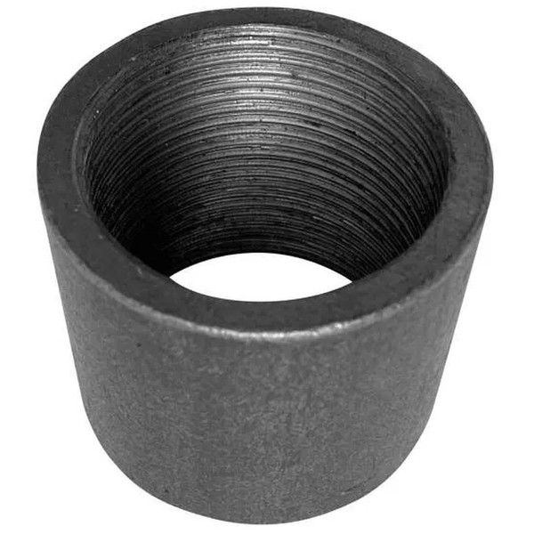 Муфта МеталлПромИнвест ст Ду40 1 1/2" ВР без фаски