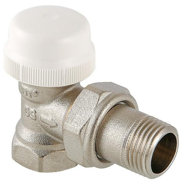 Клапан термостатический угловой 1/2" (Valtec VT.31)