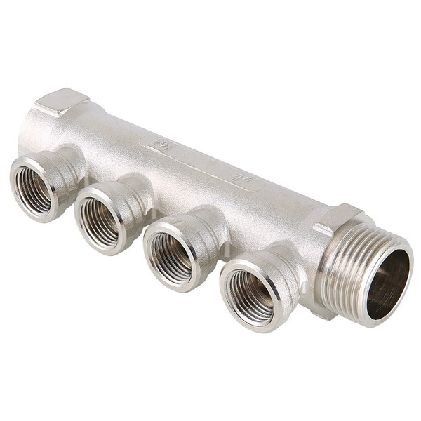 Коллектор внутренняя резьба 3 выхода 1" * 1/2" (VTc.550.N) (Valtec)