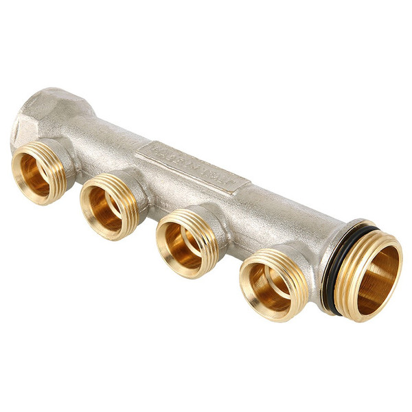 Коллектор наружная резьба 3 выхода 1" * 3/4" (VTc.500.NE) (Valtec)