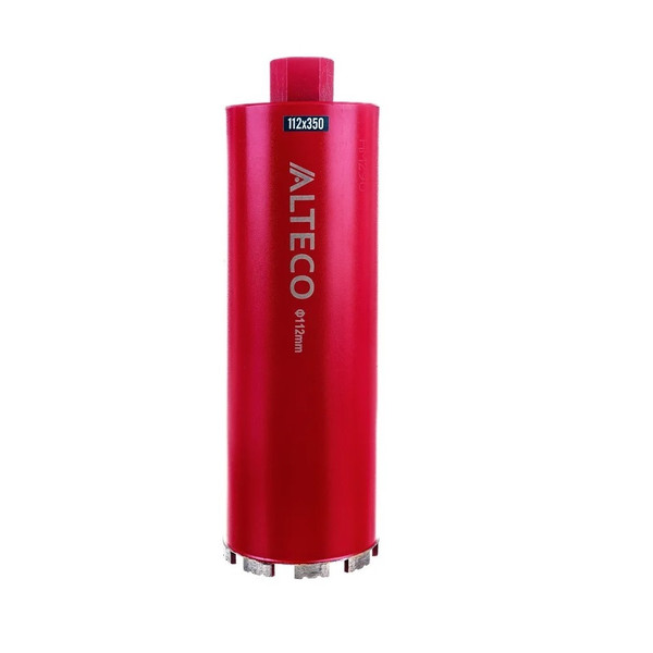 Коронка алмазная ALTECO Professional 112х350