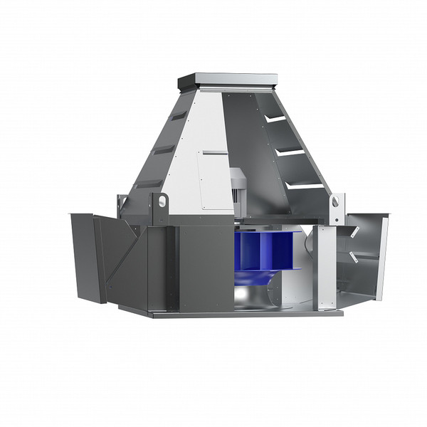 Вентилятор дымоудаления крышный SHUFT RAWTOP-6,3-RH9-600-1,5-1000