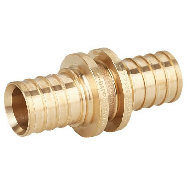 Муфта Gappo соединительная равнопроходная бронзовая 20
