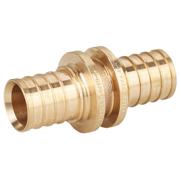 Муфта Gappo соединительная равнопроходная бронзовая 32