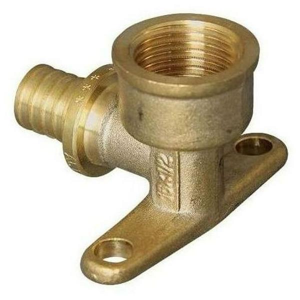 Угольник ALTSTREAM с креплением (в.р.) 20х1/2" аксиал