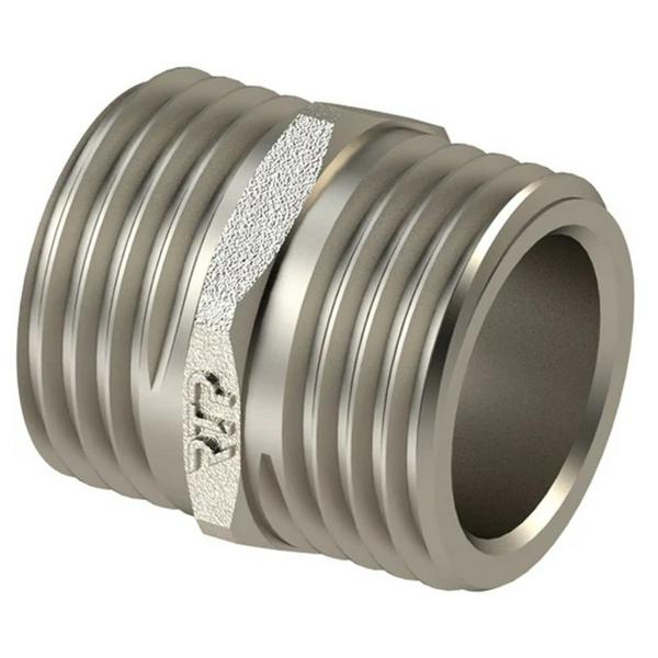 Ниппель-переходник НН наружная резьба 1 1/4"х1" (25112) уп 10 шт