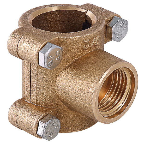 Обойма ремонтная ВВ внутренняя резьба 1/2х1/2х1/2", латунь (Valtec VT 755)