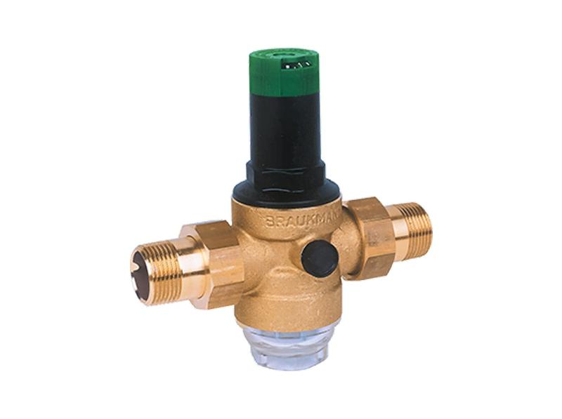 Клапан понижения давления D06 F-1 1/4" B, диапазон давления 1,5 - 6,0 бар, tmax-70гр.