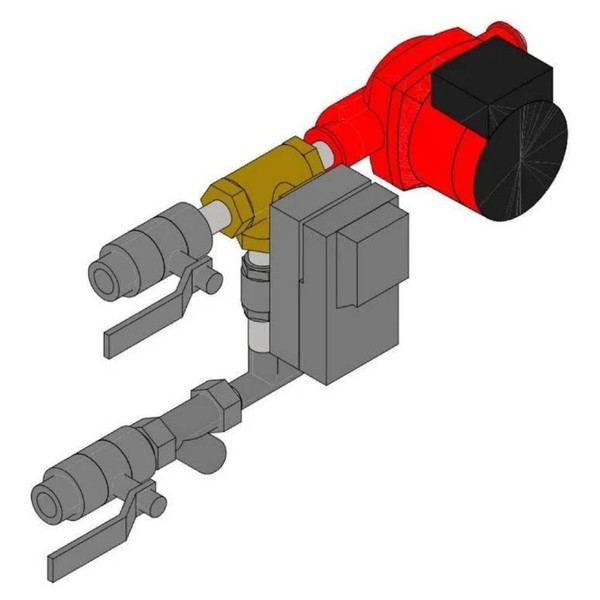 Узел регулирования ОДИСС OD-16.0-32-80P1-WL (2HR)