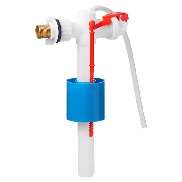 Клапан VIEIR для унитаза VRQ41 латунь 1/2" боковое (30/1)