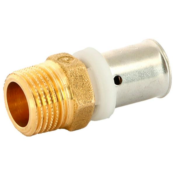 Муфта Uni-Fitt пресс-Н 20х1/2"