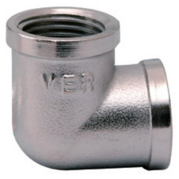 Уголок VIEIR ВВ 1" никел. LFN55