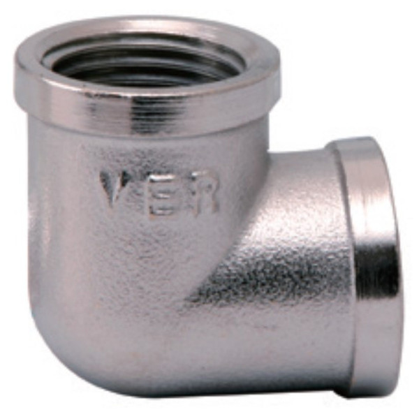 Уголок VIEIR ВВ 1/2" никел. LFN33