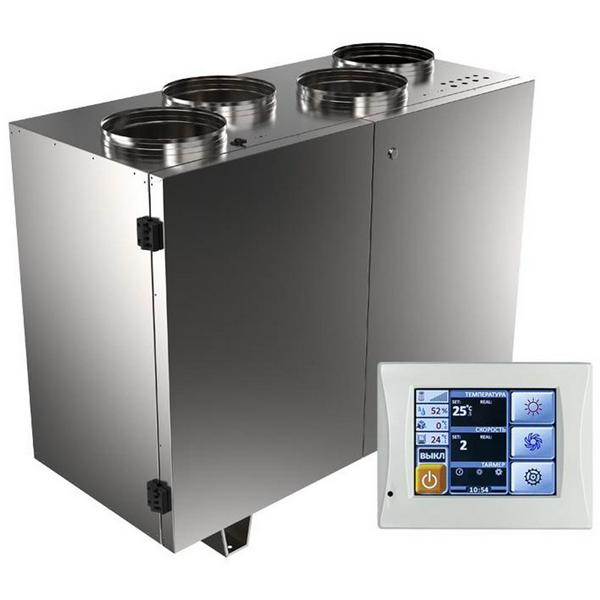 Установка приточно-вытяжная SHUFT UniMAX-P 450 VWL EC