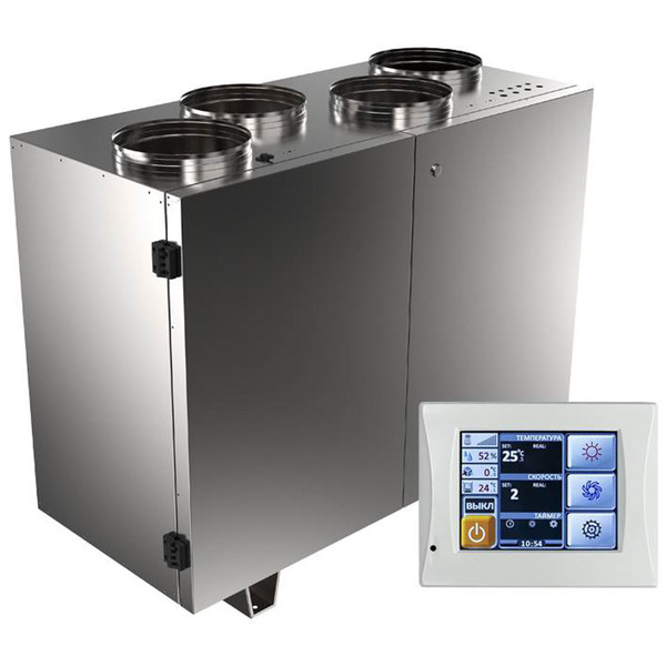 Установка приточно-вытяжная SHUFT UniMAX-P 450 SE EC