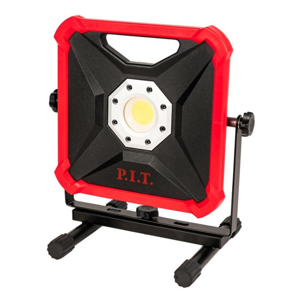 Фонарь P.I.T. аккумуляторный PWL20H-20A Solo (20В, 10/20Вт, 900/1900 лм, вращ. 360град., LED)