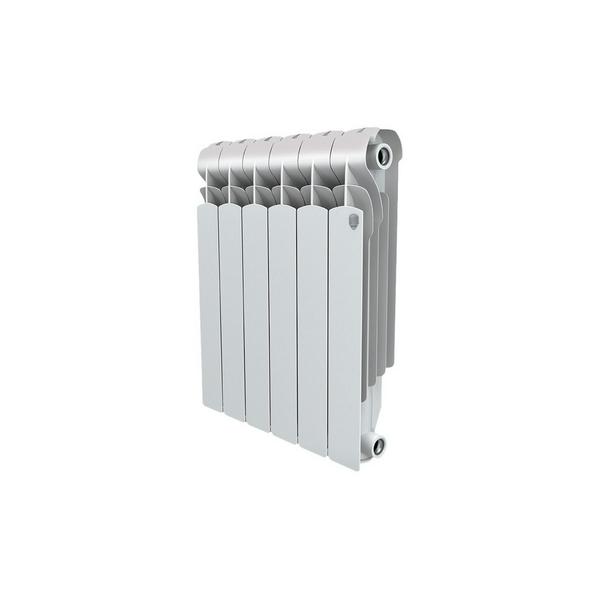 Радиатор алюминиевый Royal Thermo Indigo 500 - 4 секц.