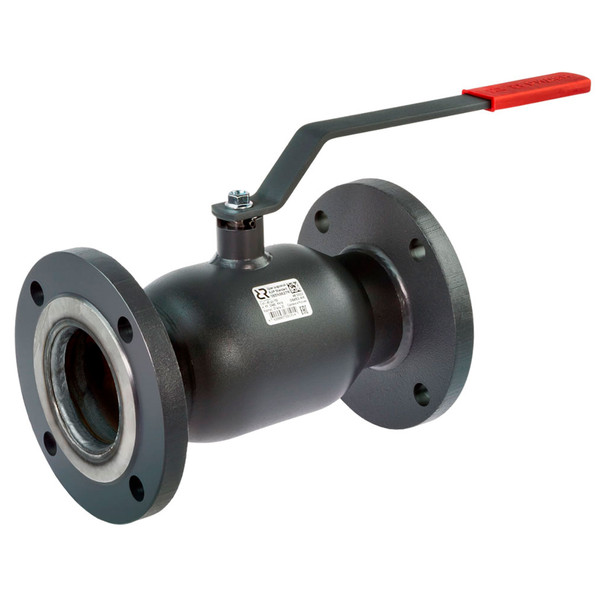 Кран шаровой РИДАН JiP-R Standard FF Ду65 Ру16 с рукояткой, стандартный проход