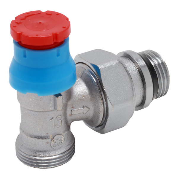 Клапан термостатический Giacomini угловой НР 1/2" x 16, R411X033