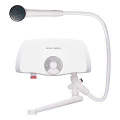 Изображение товара Водонагреватель проточный Royal Thermo SmartFix TS (5,5 kW) - кран+душ