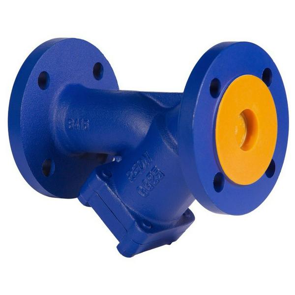 Фильтр REON сетчатый чугунный фланцевый ФСФ Ду100 Р16