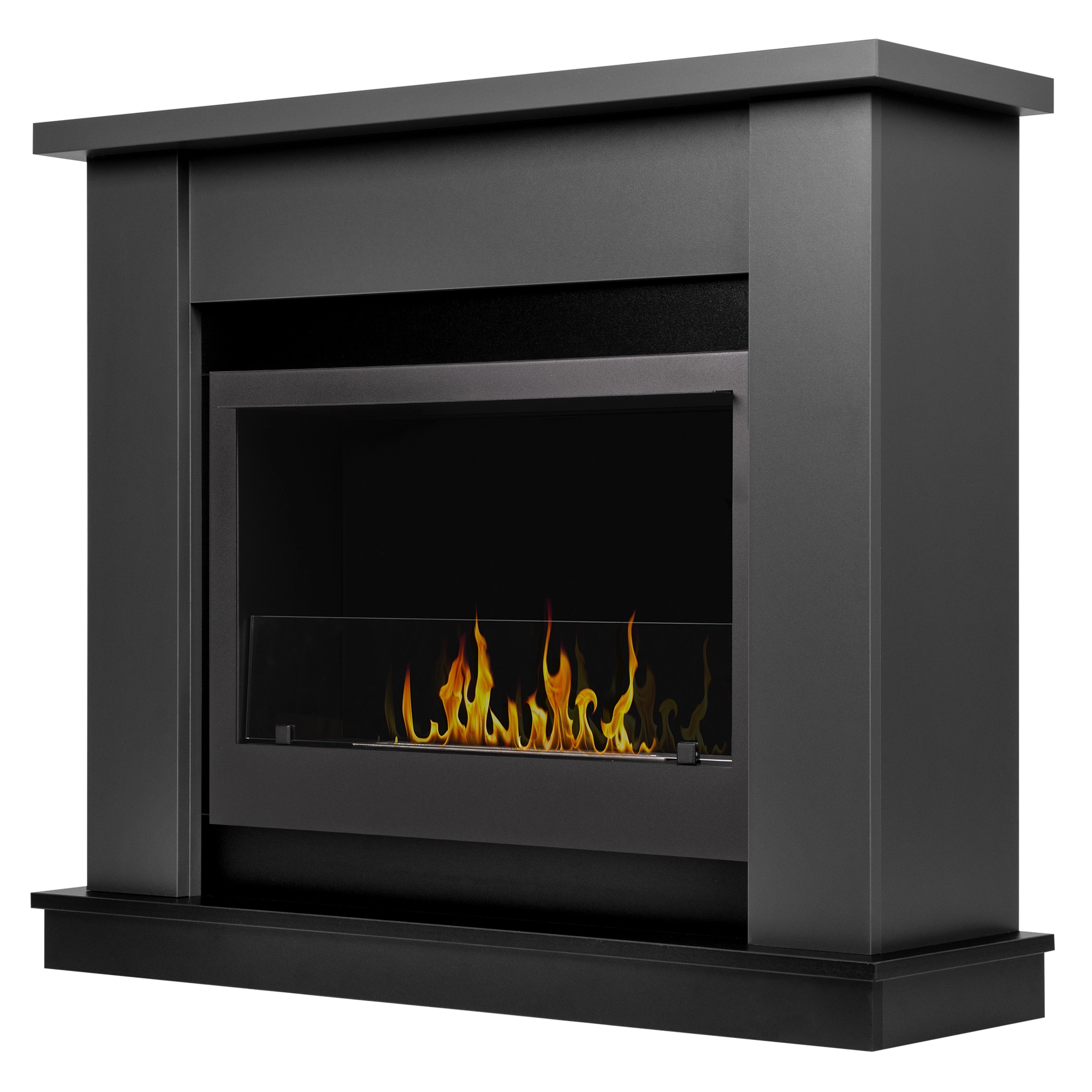 Изображение товара Каминокомплект:Биокамин Firelight BFP/P-3020+Canto Long графит, черный Изображение товара Каминокомплект:Биокамин Firelight BFP/P-3020+Canto Long графит, черный