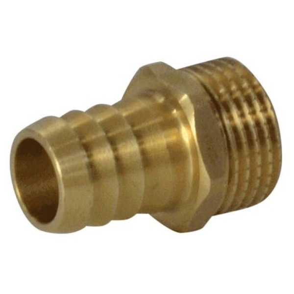 Переходник SantechSystems лат д/шланга Дн20х3/4" НР неразъем