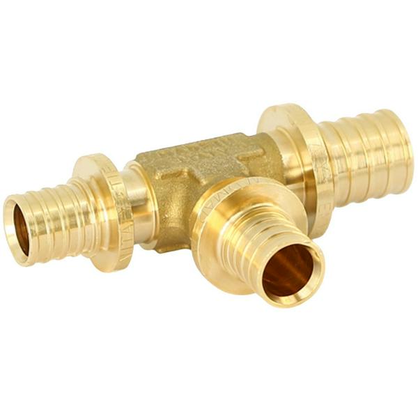 Тройник Uni-Fitt аксиальный 20х20х16