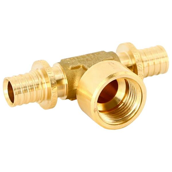 Тройник Uni-Fitt аксиальный-В 25х3/4"х25