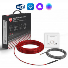 Изображение товара Кабель нагревательный Royal Thermo RTDC 2-17-2000 (комплект с терморегулятором RTI-16)