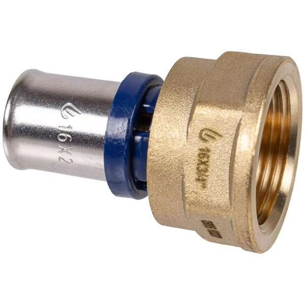 Штуцер обжимной для металлопластиковых труб Usystems MLC Plus 26-Rp1"ВР