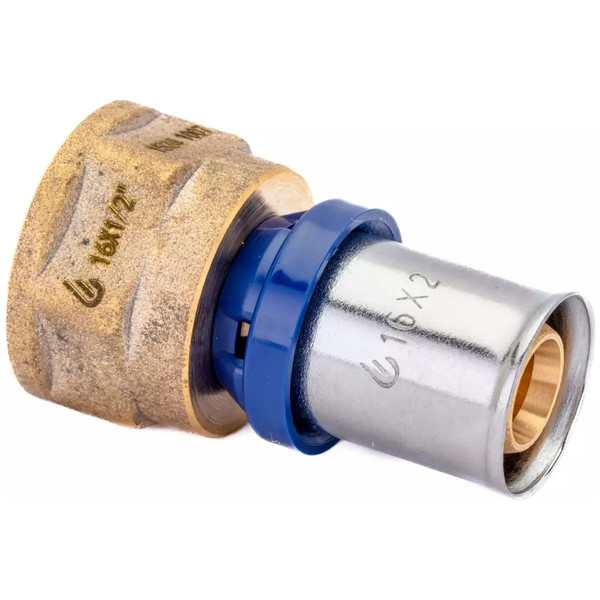 Штуцер обжимной для металлопластиковых труб Usystems MLC 40-Rp1 1/4"ВР