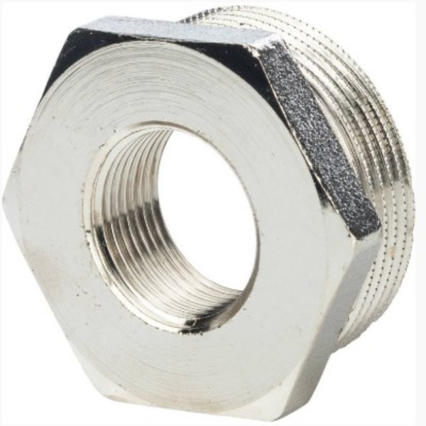 Футорка STOUT никелированная 1"X1/2" SFT-0029-000112