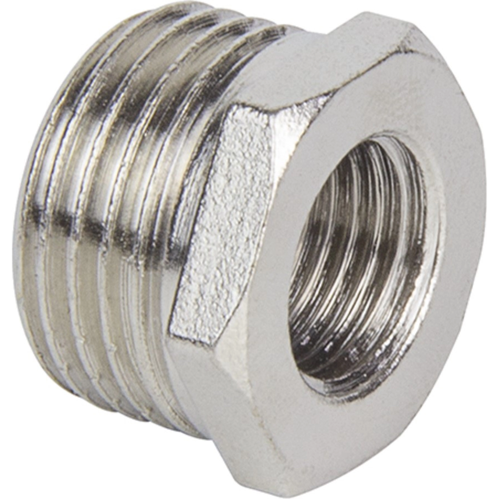 Изображение товара Переходник-футорка Tebo ВР/НР 1/2"x1" (компактный и надежный) Изображение товара Переходник-футорка Tebo ВР/НР 1/2"x1" (компактный и надежный)